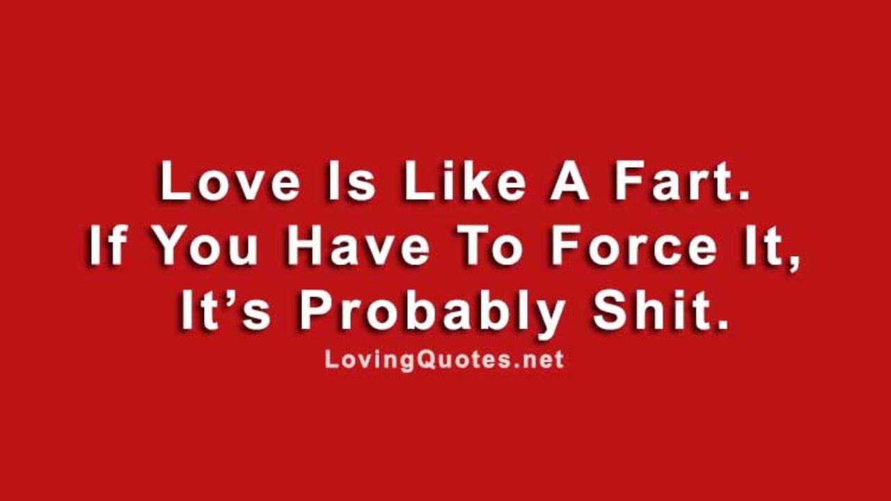 I Really Love You Funny Quotes