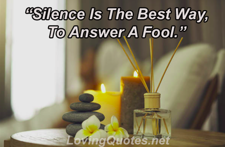 Silent quotes